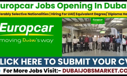 Europcar Jobs in Dubai