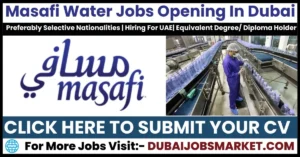 Masafi Jobs In Dubai
