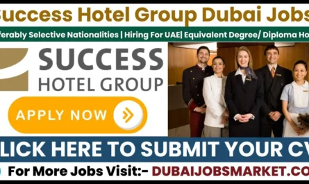 Success Hospitality Group Jobs In Dubai