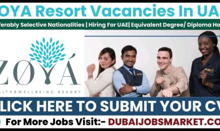 UAE Job Vacancies