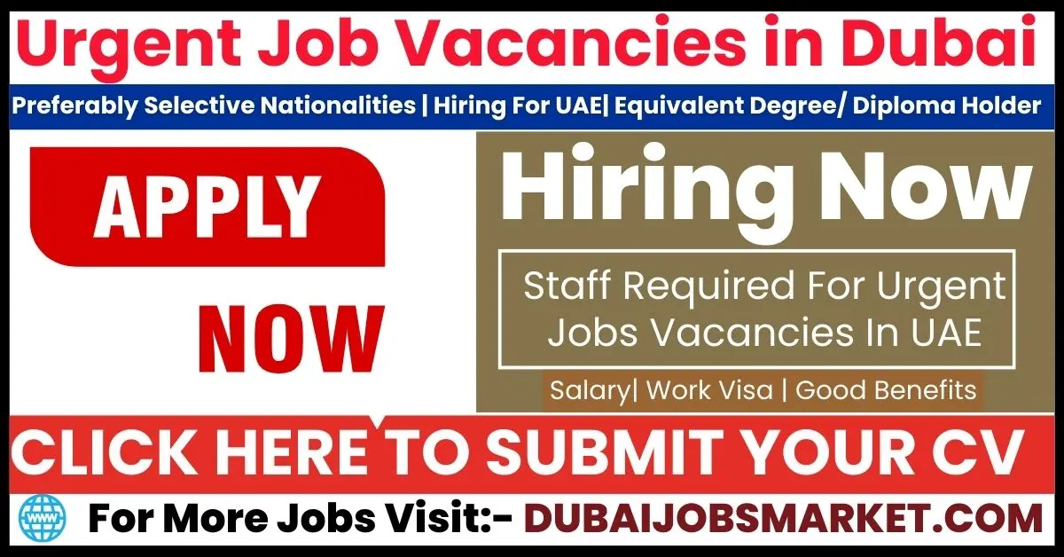 Urgent Job Vacancies In Dubai At Novecento