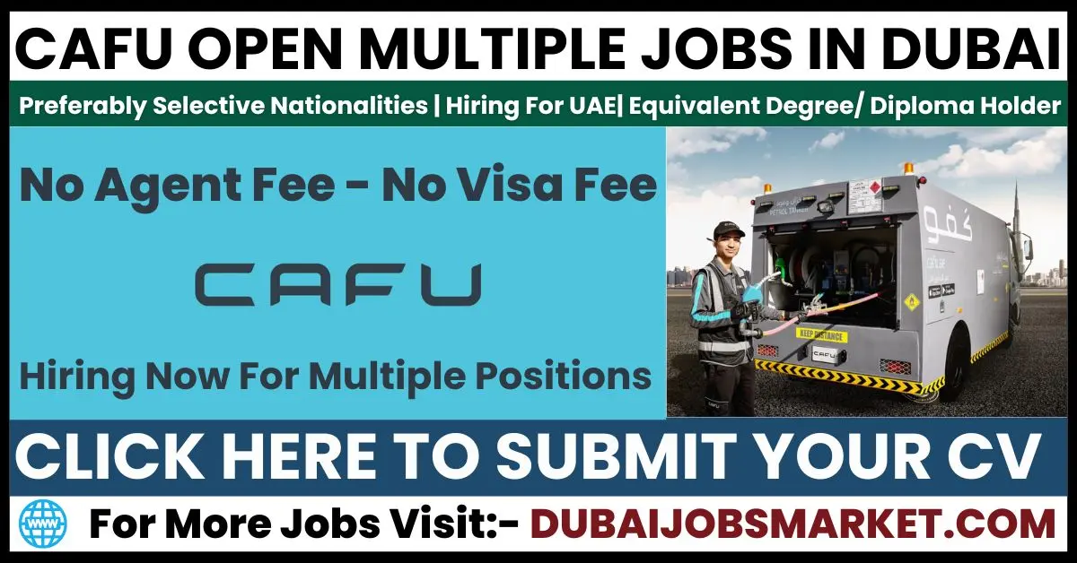 Cafu Jobs in Dubai for Freshers: A Comprehensive Guide