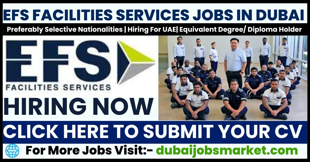 EFS Facilities Services Vacancies (2024)