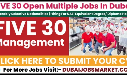 Five Thirty Management Jobs In Dubai