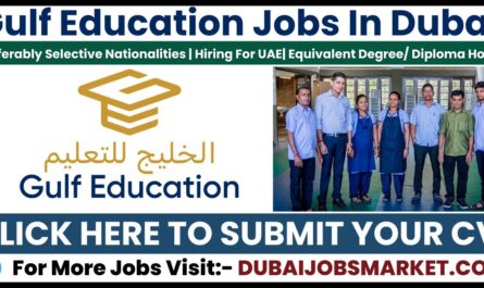 Gulf Education Jobs In Dubai