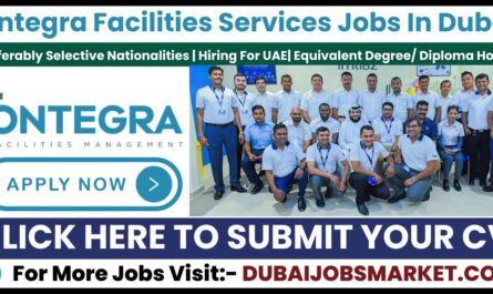 Ontegra Facilities Management Careers In Dubai