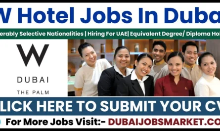 Hotel Vacancies In Dubai