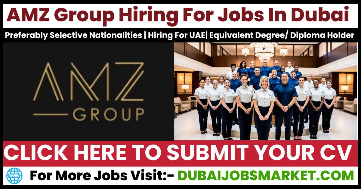 AMZ Group Careers Opportunities | Empowering Your Future