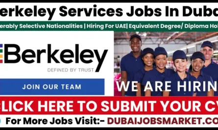 Berkeley Careers In Dubai
