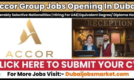 Hotel Jobs in Dubai