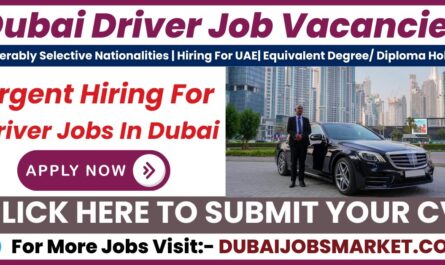 Driver Jobs in Dubai