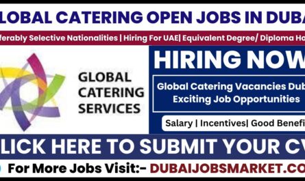 Global Catering Vacancies in Dubai