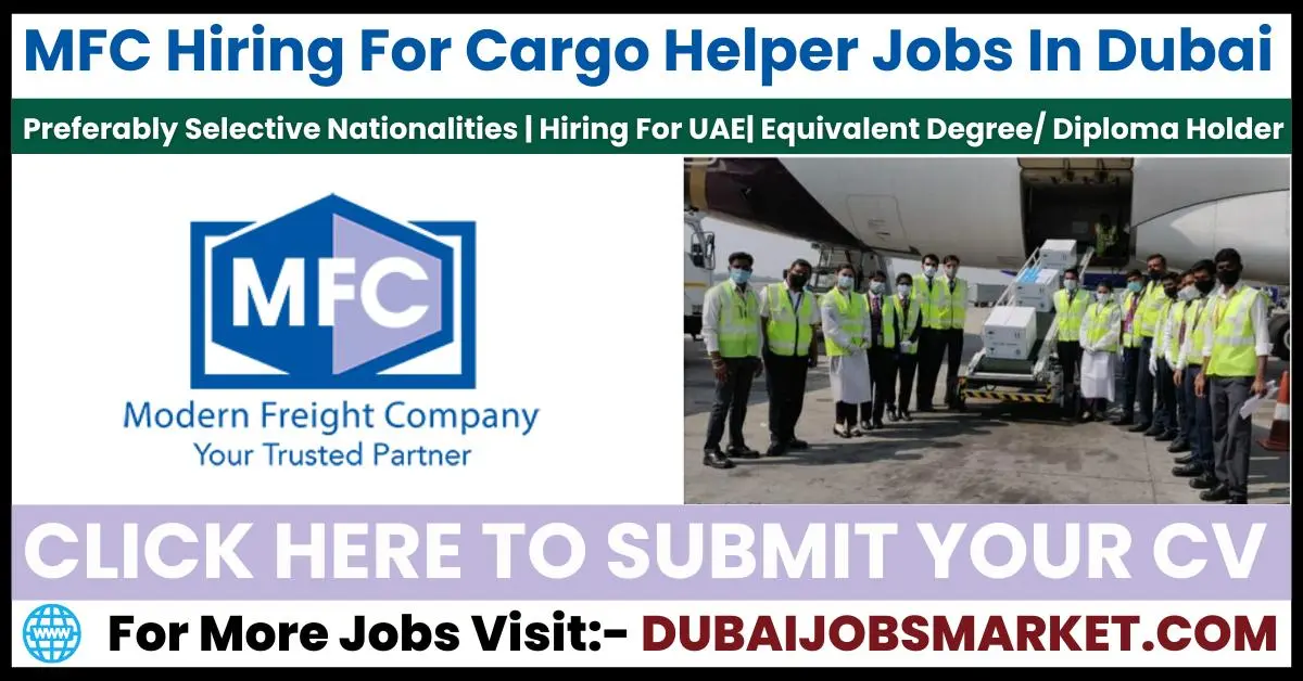 Modern Freight Careers in Dubai: Your Gateway to Success