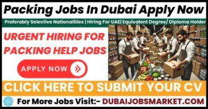 Packing Jobs In Dubai