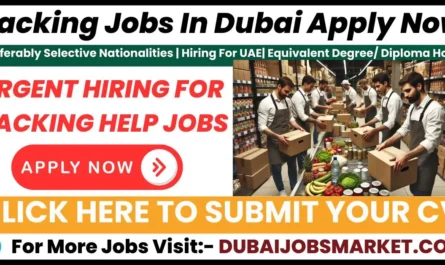 Packing Jobs In Dubai