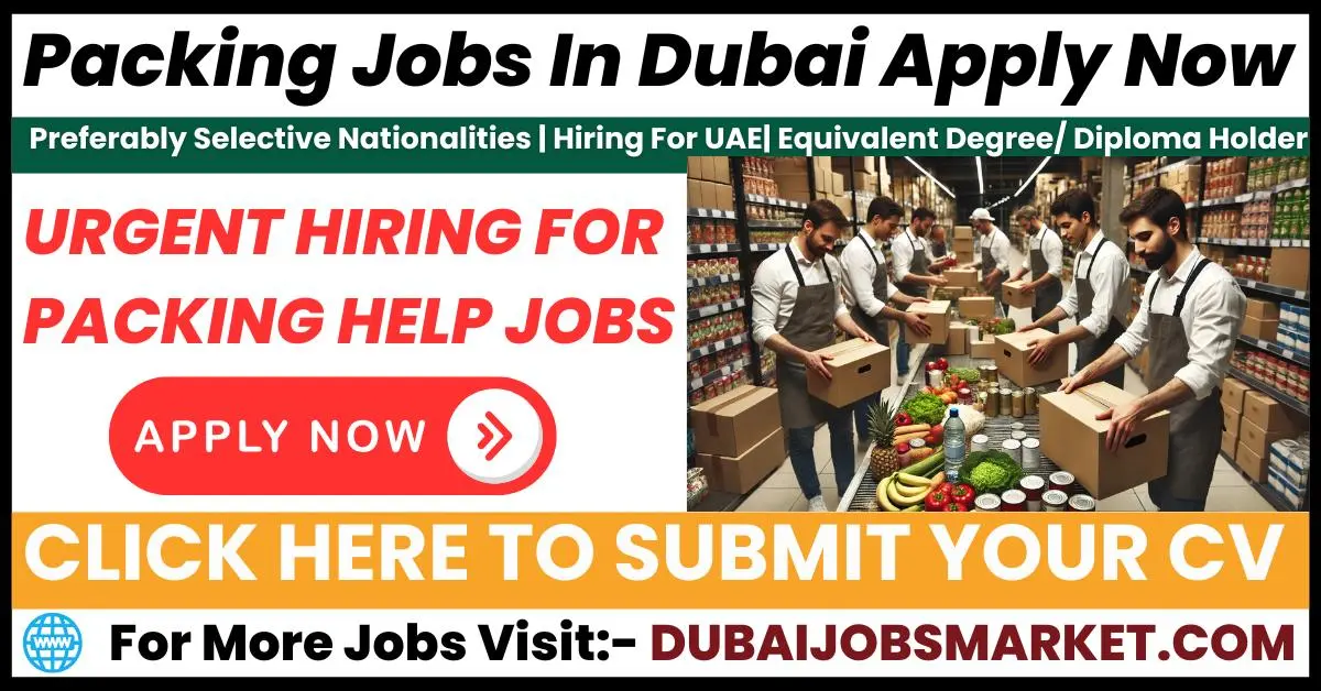 Packing Jobs in Dubai: Your Opportunity Awaits at Instashop