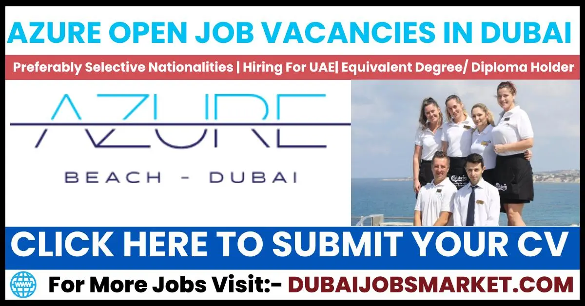 Sunset Hospitality Jobs in Dubai: Start Luxury Hospitality Career