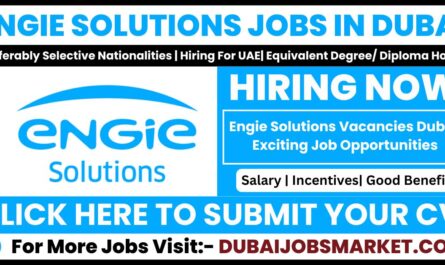 Engie Solutions Dubai Careers