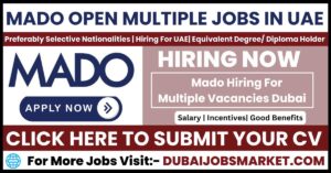 MADO Jobs In UAE