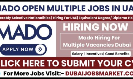 MADO Jobs In UAE