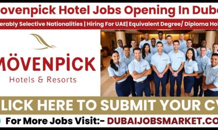 Movenpick Hotel Jobs In Dubai