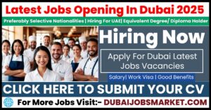 Dubai Restaurant Jobs Vacancies 2025