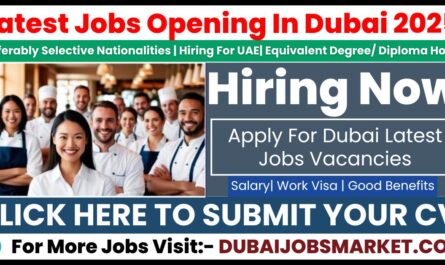 Dubai Restaurant Jobs Vacancies 2025