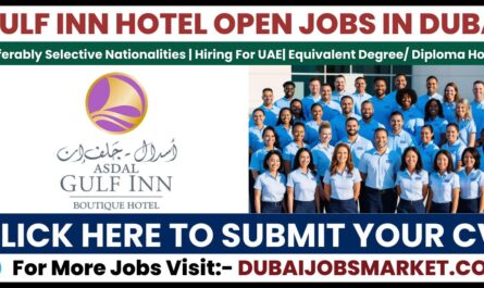 Gulf Inn Hotel Careers in Dubai