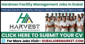 Hardmen Facility Management Careers In Dubai