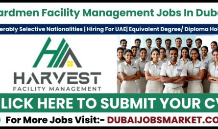 Hardmen Facility Management Careers In Dubai