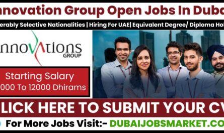 Innovations Group Dubai Walk In Interviews 2025