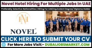 Novel Hotel Jobs In UAE