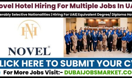 Novel Hotel Jobs In UAE