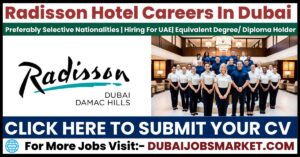 Radisson Hotel Jobs in Dubai