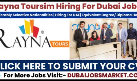 Rayna Tourism Sales Executive Jobs in Dubai