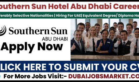 Southern Sun Hotel Abu Dhabi Vacancies