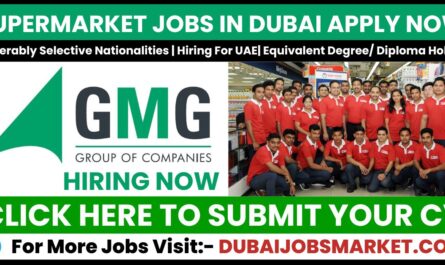 Supermarket Jobs In UAE