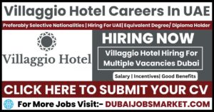 Villaggio Hotel Careers