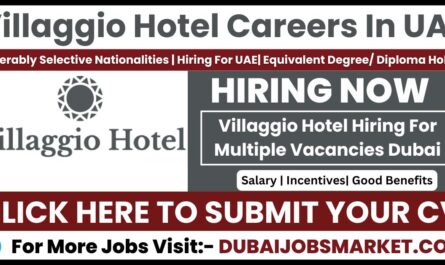 Villaggio Hotel Careers