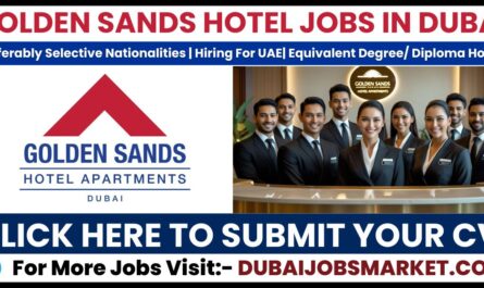 Golden Sands Careers in Dubai