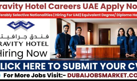 Gravity Hotel Careers UAE