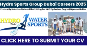 Hydro Sports Group Dubai Careers