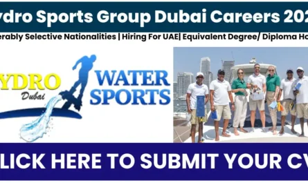 Hydro Sports Group Dubai Careers