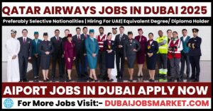 Qatar Airways Careers In Dubai