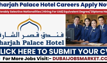 Sharjah Palace Hotel Careers