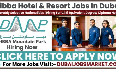 Dibba Mountain Park Hotel Resort Careers