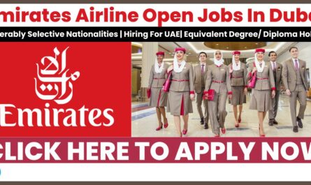 Emirates Flight Attendant Jobs In Dubai