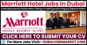 Marriott Hotel Careers in Dubai