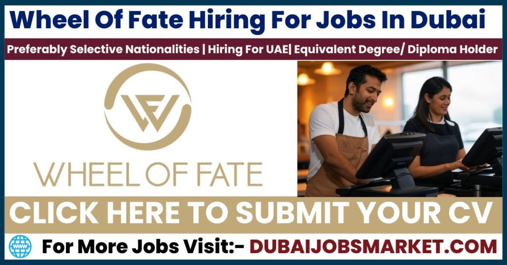 Wheel of Fate Careers in Dubai