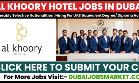 Al Khoory Hotel Dubai Vacancies